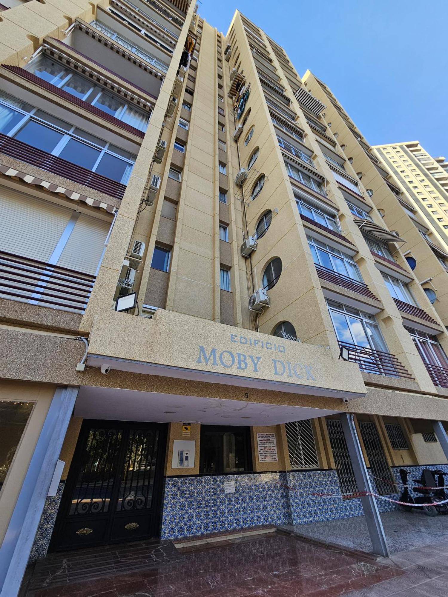 Apartamento Moby Dick If ベニドルム エクステリア 写真