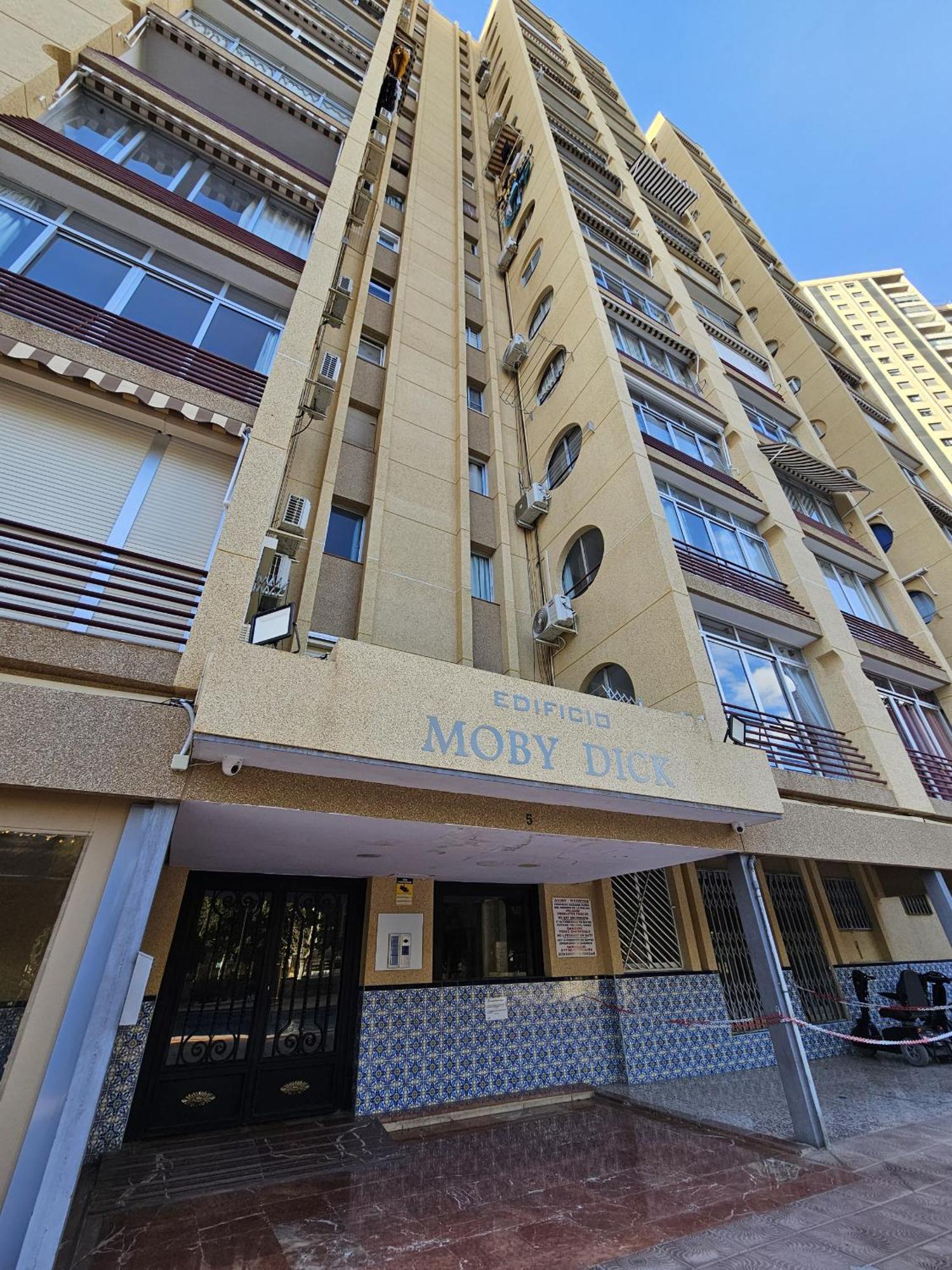 Apartamento Moby Dick If ベニドルム エクステリア 写真