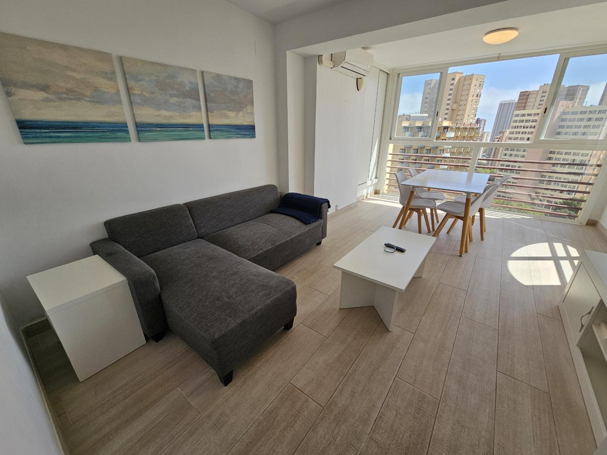 Apartamento Moby Dick If ベニドルム エクステリア 写真